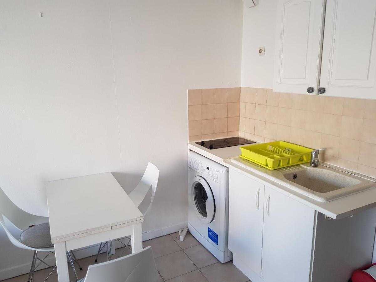 Studio 3 Personnes Proche Tram Et Bus Apartment Nisa Exterior foto