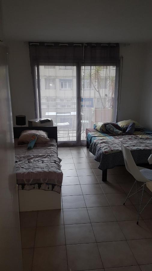 Studio 3 Personnes Proche Tram Et Bus Apartment Nisa Exterior foto